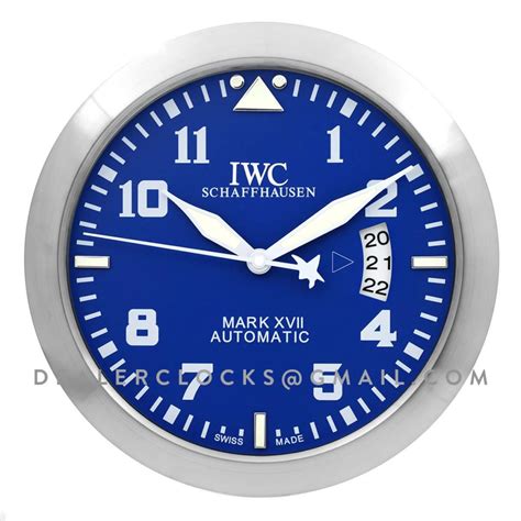 iwc wall clock prezzo|Iwc Clock .